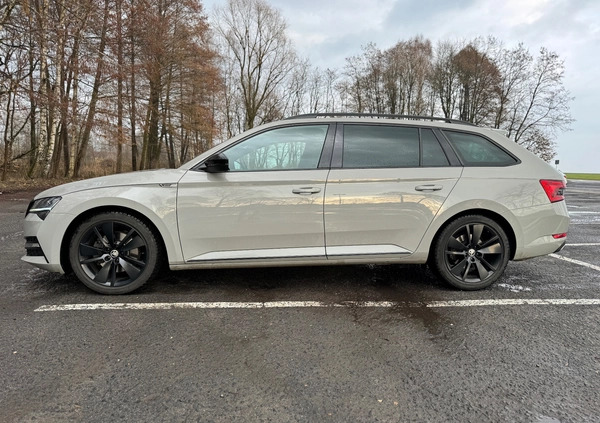 Skoda Superb cena 102500 przebieg: 187000, rok produkcji 2020 z Żory małe 781